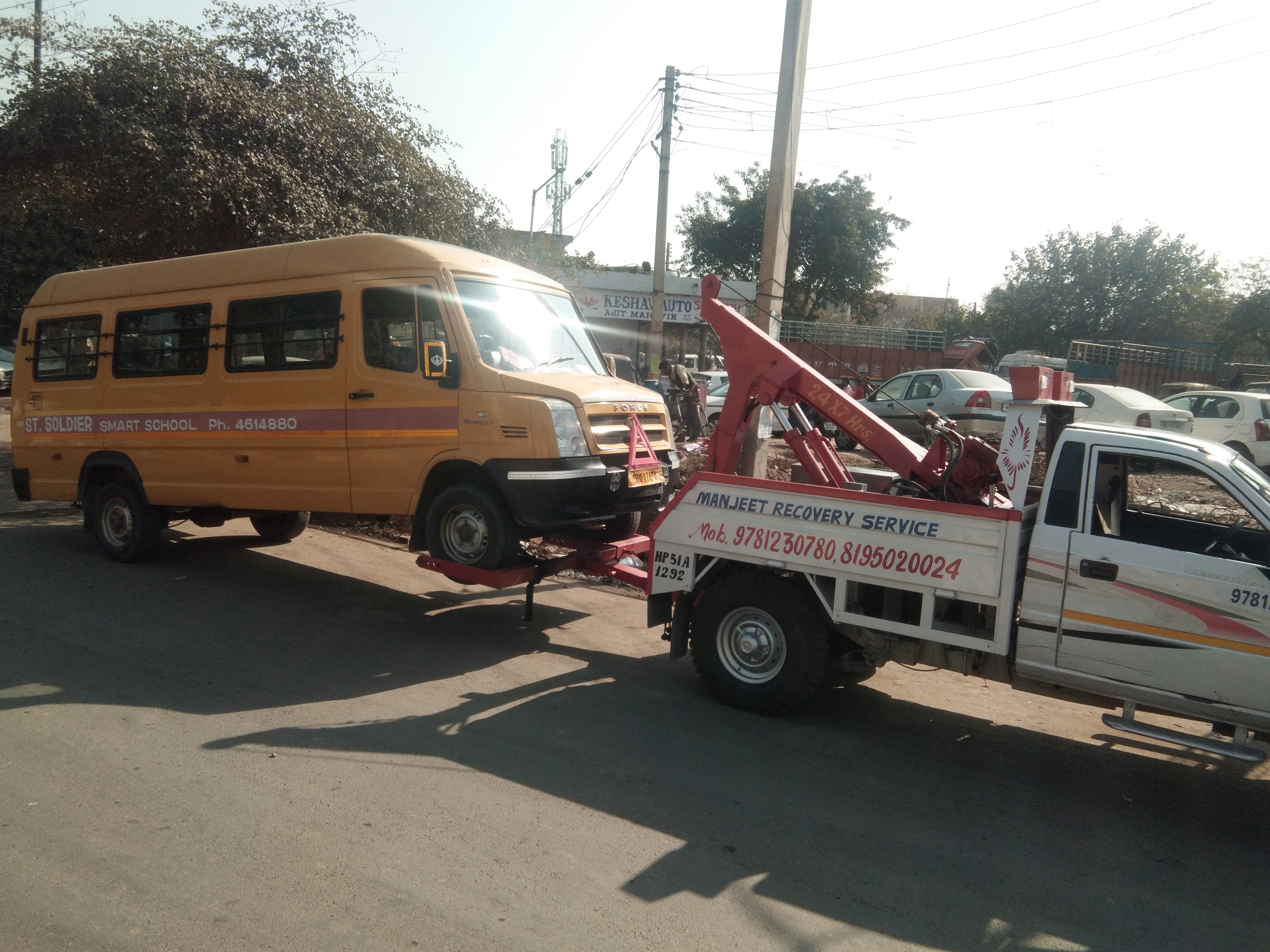 Towing Service In Chandigarh  | Manjeet Towing Services | Best Towing Services In Chandigarh, Top Towing Services In Chandigarh, 24 Hour Towing Services In Chandigarh, Towing Service near me, Tow Van near me  - GL69729